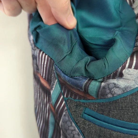 Ted Baker London Men's Modern Fit Blazer Grey Check Wool‎ Apothecary - Picture 13 of 16